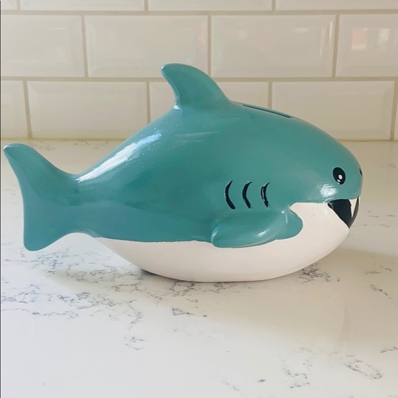 Isaac Jacobs Shark Coin Bank - Picture 7 of 16